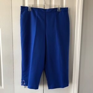 Alfred Dunner Capris, 16P, NWOT